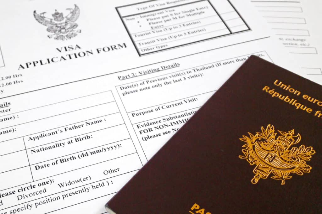 Documents and forms required for Irish Citizenship