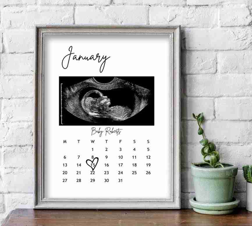 Bespoke Embroidery New Baby