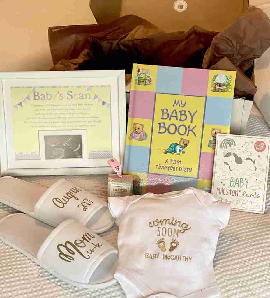 Bespoke Embroidery New Baby